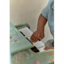 Piano de Madera Verde Safari Friends  LITTLE DUTCH