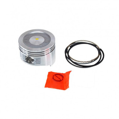 Piston con Aros Motorizacion 170F Motocultor TK110-TK181-TK183 TAKUMA