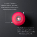 Duermebebés con Luz Roja y Sonido Dreammaker TOMMEE TIPPEE