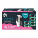 Pack de 4+2 de Recambios Sangenic Twist & Click para Contenedor de Pañales TOMMEE TIPPEE
