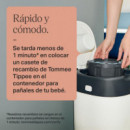Pack de 4+2 de Recambios Sangenic Twist & Click para Contenedor de Pañales TOMMEE TIPPEE