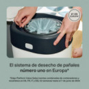 Pack de 4+2 de Recambios Sangenic Twist & Click para Contenedor de Pañales TOMMEE TIPPEE