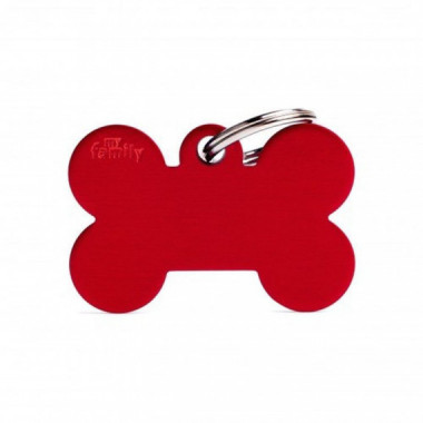 MY FAMILY hueso rojo grande