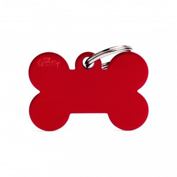MY FAMILY hueso rojo grande