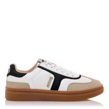 Mustang Zapatillas Cumbia Blancas 60859-C58455