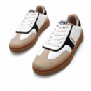 Mustang Zapatillas Cumbia Blancas 60859-C58455