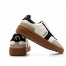 Mustang Zapatillas Cumbia Blancas 60859-C58455