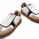 Mustang Zapatillas Cumbia Blancas 60859-C58455