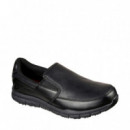 Skechers Zapatillas Nampa- Groton Negras 77157EC-BLK