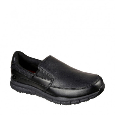 Skechers Zapatillas Nampa- Groton Negras 77157EC-BLK
