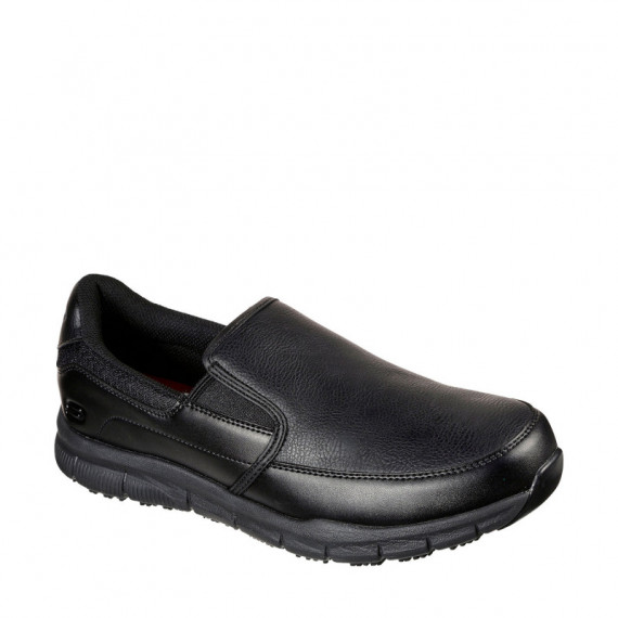 Skechers Zapatillas Nampa- Groton Negras 77157EC-BLK