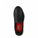 Skechers Zapatillas Nampa- Groton Negras 77157EC-BLK