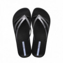 Ipanema Chanclas Negras IP 82840-AG720
