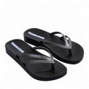 Ipanema Chanclas Negras IP 82840-AG720