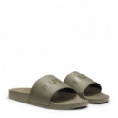 HUGO Chanclas con logotipo en parte superior 50563418-345