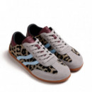 Zapatillas Barefoot Estampado Animal Piel