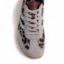 Zapatillas Barefoot Estampado Animal Piel
