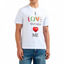 Camiseta Love Vegetables