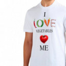 Camiseta Love Vegetables