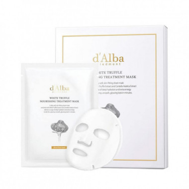 D ALBA WHITE TRUFFLE NOURISHING TREATMENT MASK 5 PCS