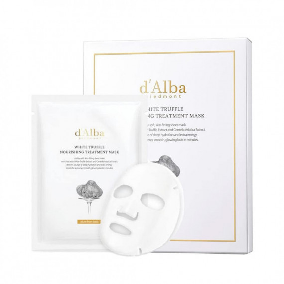 D ALBA WHITE TRUFFLE NOURISHING TREATMENT MASK 5 PCS