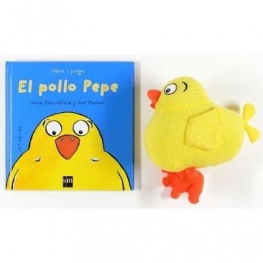 El Pollo Pepe + mu&ntilde;eco