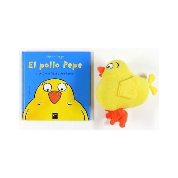 El Pollo Pepe + muñeco