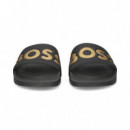 PALA POOL ORO+NEGRO
