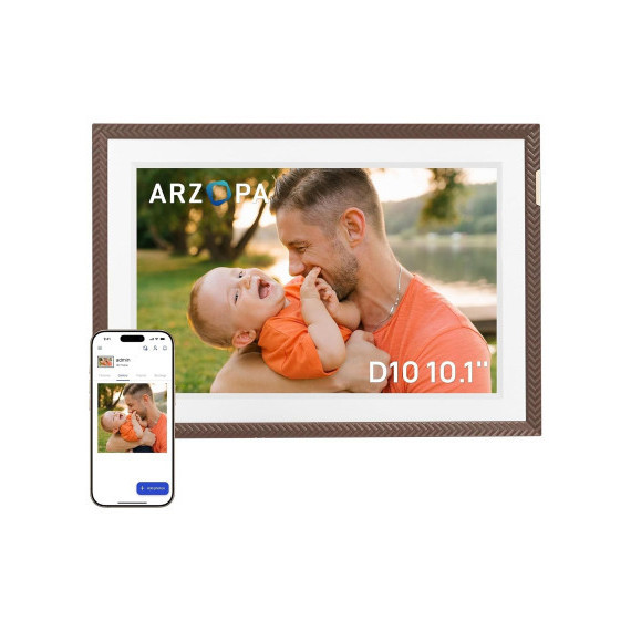 Marco Digital ARZOPA D10 Marron