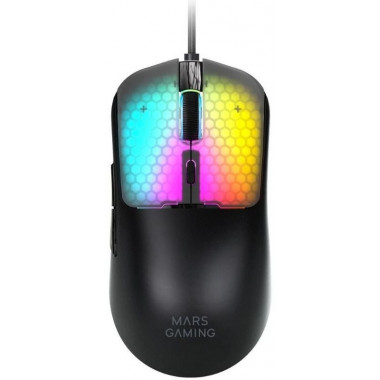 MARS GAMING RATON MM-VIPER ULTRALIGERO HASTA 12800 DPI