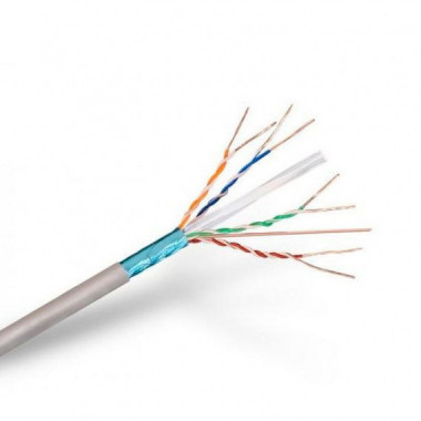 AISENS BOBINA DE CABLE  RJ45 FTP CAT. 6/ 305M/ A136-0282  GRIS