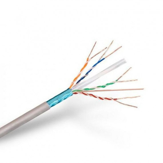 AISENS BOBINA DE CABLE  RJ45 FTP CAT. 6/ 305M/ A136-0282  GRIS