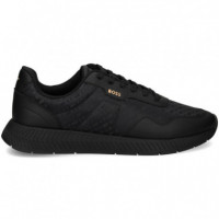 Deportivo Nylon Logo Negro  HUGO BOSS
