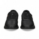 DEPORTIVO NYLON LOGO NEGRO