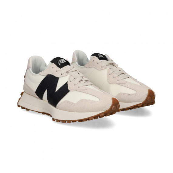 DEPORTIVO ANTE+NYLON NEGRO+BLANCO