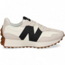 DEPORTIVO ANTE+NYLON NEGRO+BLANCO