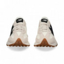 DEPORTIVO ANTE+NYLON NEGRO+BLANCO