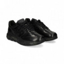 DEPORTIVO PIEL NEGRO
