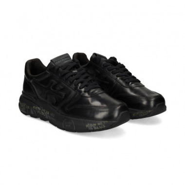 DEPORTIVO PIEL NEGRO