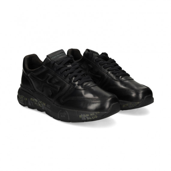 DEPORTIVO PIEL NEGRO