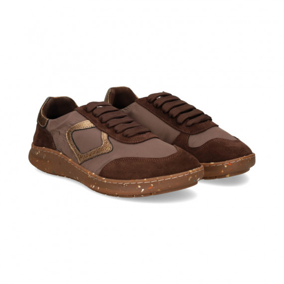 DEPORTIVO TALON ORO NYLON TAUPE