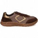 DEPORTIVO TALON ORO NYLON TAUPE