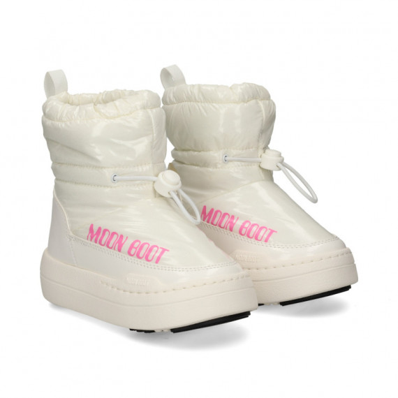 Botin Presky Ajustable Nylon Blanco  MOON BOOT