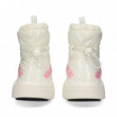 Botin Presky Ajustable Nylon Blanco  MOON BOOT