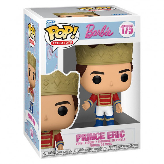POP Principe Eric Barbie 175