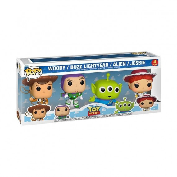 Pack de 4 Funko POP Toy Story Disney Pixar