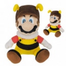 Peluche Mario Abeja Mario Galaxy  NINTENDO