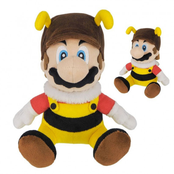 Peluche Mario Abeja Mario Galaxy  NINTENDO