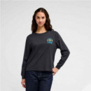 Camiseta RVCA Iris Easy