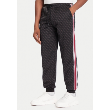 Jogger Guess Parimo estampado negro PB